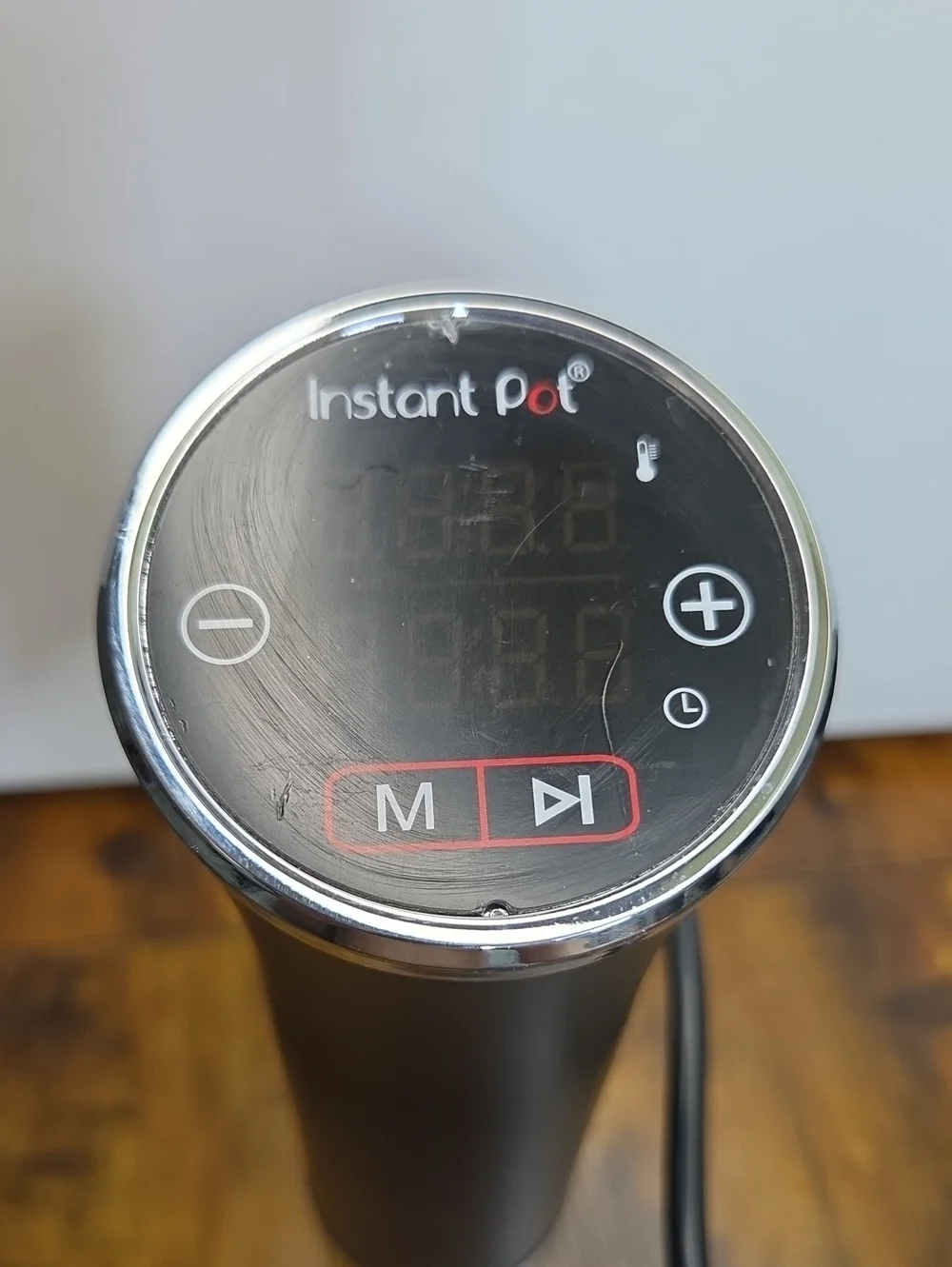 Instant Pot Sous Vide Immersion Circulator - Black and Stainless Steel